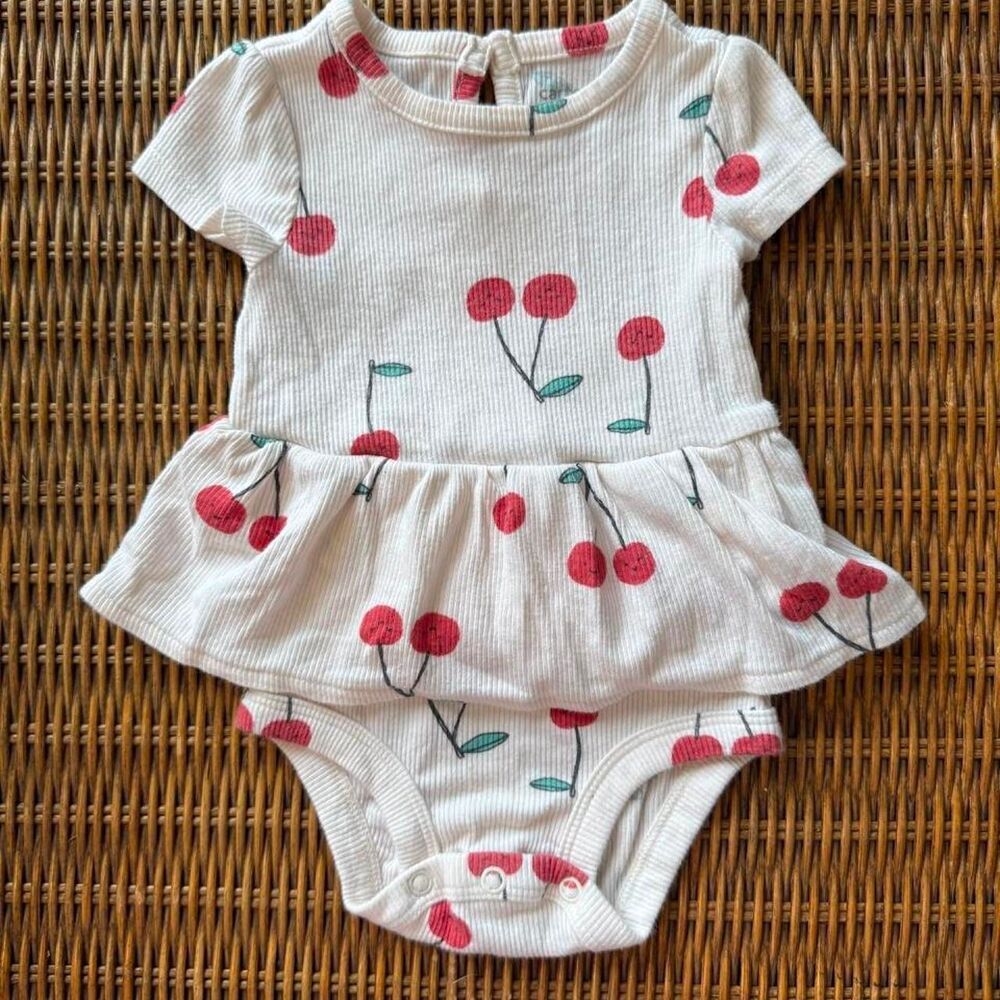 Carter-s cherry onesie